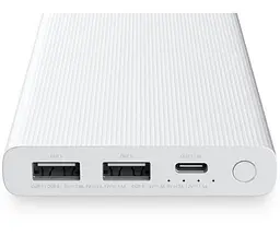 Зовнішній портативний акумулятор ZMI 10000mAh 18W (JD810) білий - мініатюра 2