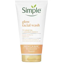 Гель для вмивання Simple Protect N Glow 1 Glow Facial Wash 150 мл (8717163866924)