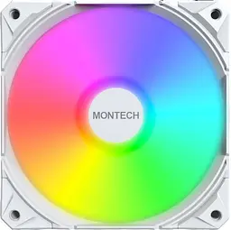 Вентилятор Montech E28 ARGB 3 in 1 White - мініатюра 2