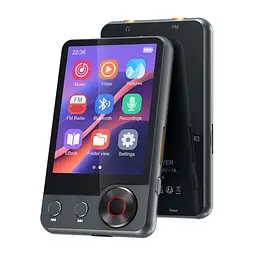 MP3 плеєр Oilsky A55 HiFi Lossless Audio 128ГБ Чорний - мініатюра 2