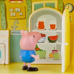 Ігровий набір Peppa - БУДИНОЧОК ПЕППИ (будиночок з меблями, фігурка Пеппи) - мініатюра 5