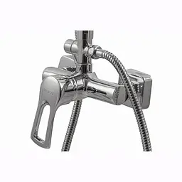 Душова система Globus Lux GLSV-0088, Хром - мініатюра 4