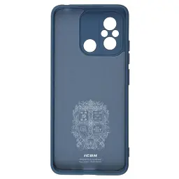 Чохол ArmorStandart ICON для Xiaomi Redmi 12С / 11A Camera cover Dark Blue - мініатюра 2