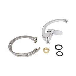 Змішувач для кухні Lidz Tani 008F (k40) LDTAN008FCRM44971 Chrome - мініатюра 5