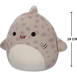 М'яка іграшка Squishmallows Акула Азі 19 см (SQCR05389) - мініатюра 4