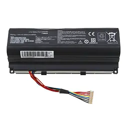 Акумулятор Asus A42N1403 (ROGs G751JM, G751JT, G751JY series) 15V 4400 mAh 66Wh Black
