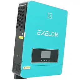 Гібридний сонячний інвертор Exelon EMAX PRO-10.2 KW [119350] - мініатюра 2