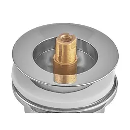 Донний клапан для раковини Zerix BV-04 універсальний Click-Clack 1 1/4″ ZX6021 - мініатюра 5