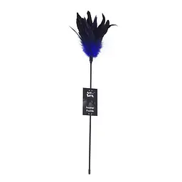 Лоскоталка синя Art of Sex - Feather Paddle, перо молодого півня Art of Sex SO6612 95104