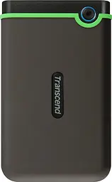 Зовнішній жорсткий диск Transcend StoreJet Slim 25M3 2TB 2.5" USB 3.0 iron gray (TS2TSJ25M3S)