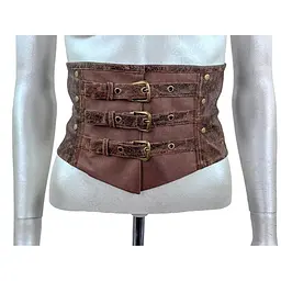 Пояс-корсет Піратка Steampunk - мініатюра 3