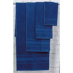 Набір банних рушників №5006 SoftNess Kingblue, 4 шт. (2200003183306) - мініатюра 2