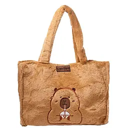 Сумка на плече ZiBi Capybara 35x28x7 см (ZB.700403) - мініатюра 2