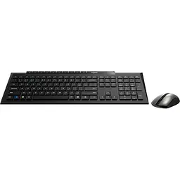 Комплект (клавіатура + миша) Rapoo 8210M wireless, черний (8210M black) - мініатюра 4