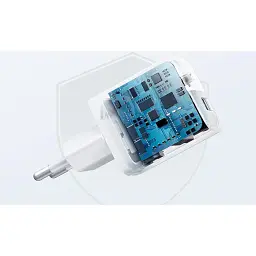 Зарядний пристрій Anker PowerPort 323 33W USB-C + USB-C White (A2331G21) - мініатюра 3
