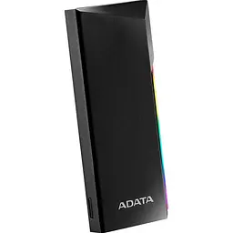 Зовнішня кишеня ADATA EC700G M.2 PCIe/SATA SSD to USB 3.2 Gen 2 Black (AEC700GU32G2-CGY) [158287] - мініатюра 4