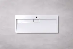 Умивальник VBI Este 120x46 см накладний/підвісний 1/O white VBI-019925