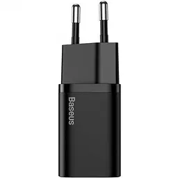 Мережевий зарядний пристрій Baseus Super Si 1Type-C 30W CCSUP-J01 Black - мініатюра 2