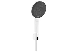 Душовий гарнітур Hansgrohe Raindance Alive Select S 3jet EcoSmart з тримачем та шлангом 1,6 м matt white 24611700