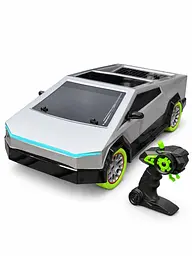 Радиоуправляемая машина-пикап 1:10 4WD 2.4 ГГц с дрифтом и подсветкой 41 см, серая (49676414)