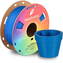 Пластик для 3D-принтера Polymaker PLA PANCHROMA MATTE 1,75mm 1kg SAPPHIRE BLUE (CA04038) - мініатюра 4