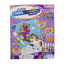 Ароматний набір для творчості серії "Clean Colouring" - ЧАРІВНИЙ СВІТ Scentos 20210