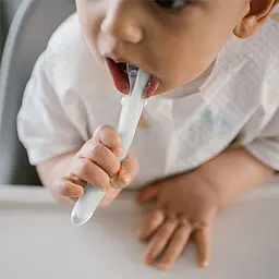 Ложечка силіконова BabyOno еластична м'ятна (785/02) - мініатюра 3
