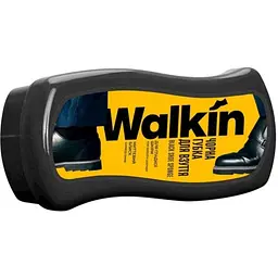 Губка для взуття WALKIN хвиля з гладкої шкіри чорна