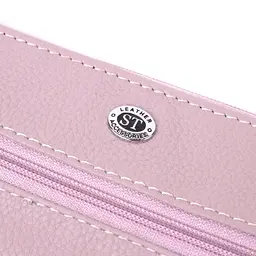Відмінна ключниця із натуральної шкіри ST Leather 22512 лілова - мініатюра 6