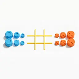 Інтерактивна гра хрестики-нуліки Xiaomi GiiKER Tic-Tac-Toe Bolt (JKJZQ001) Pink - мініатюра 5