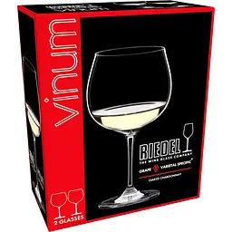 Набір келихів для білого вина Riedel Vinum Chardonnay Montrachet 600 мл 2 шт. (6416/97) - мініатюра 2
