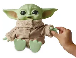 М'яка іграшка Star Wars Зоряні війни Мандалорец Дитя Йода в дорожній сумці (HBX33) - мініатюра 4