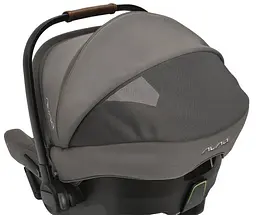 Автокрісло Nuna Pipa Urbn Isofix Granitе, група 0+ (0-13 кг), сіре (CF15602GRNGL) - мініатюра 3