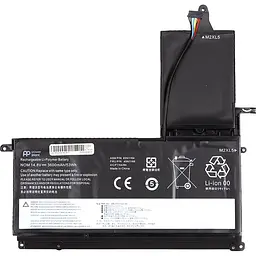 Аккумулятор PowerPlant для ноутбуков LENOVO ThinkPad S5 S530 (45N1166) 14.8V 3600mAh