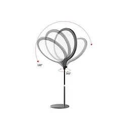 Відеосвітло Ulanzi Vijim Desktop Live Light UV-2324 K1 Black - мініатюра 2