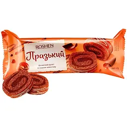 Рулет Roshen Празький 180 г (811392) - мініатюра 2