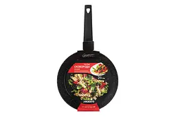 ARDESTO Gemini Gourmet [Сковорода Gemini Gourmet Spoleto, 26см, алюміній, чорний] - мініатюра 3