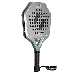 Ракетка для падел тенісу Stiga Racket 1.3K Hard Cybershape (2202-1826-03) - мініатюра 2