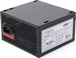 Блок живлення Vinga 400W (PSU-400-F3) Black Б/в