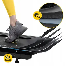 Бігова доріжка 4FIZJO TM Speed (P-5907739319364) - мініатюра 12