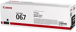 Картридж Canon 067 MF651Cw/MF655Cdw/MF657Cdw/LBP631Cw/LBP633Cdw Black 1350 стор. teh0015579 - мініатюра 3