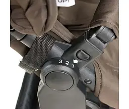 Прогулянкова коляска для двійні ABC Design Zoom Cuba коричнева (71311/616) - мініатюра 6