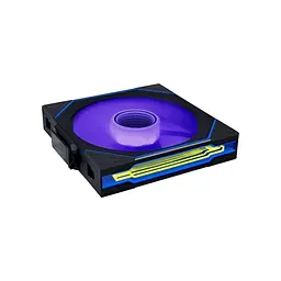 Кулер до корпусу Lian Li Uni Fan SL-INF WIRELESS 140-1, Black (G99.14SLIN1W1B.00) - мініатюра 2