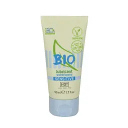 Натуральний лубрикант Hot Bio Sensitive - на водній основі, 50 мл