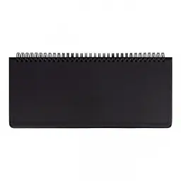 Планінг-щотижневик настільний Leo Planner 2027 Persona 30х14 см 128 сторінок чорний (252742) - мініатюра 2