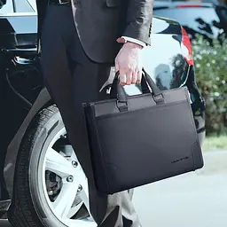Сумка для ноутбука Mark Ryden MR8003 15.6'' Business Black [108771] - мініатюра 4
