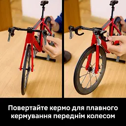 Конструктор LEGO Icons Шосейний велосипед (11380) - мініатюра 13