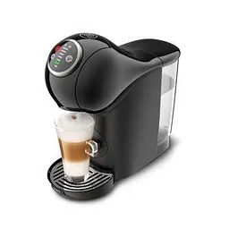 Капсульна кавоварка еспресо Krups Genio S Plus Black KP340831 - мініатюра 2