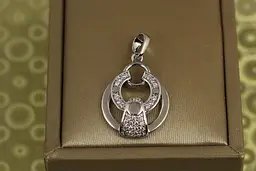 Кулон Xuping Jewelry Денвер 2,3 см сріблястий