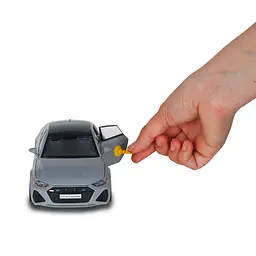 Автомодель TechnoDrive Audi RS7 Sportback 1:24 сіра (KM07222) - мініатюра 9